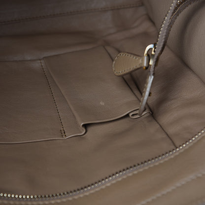 Celine Smooth Calfskin Mini Luggage Dune 10 of 21
