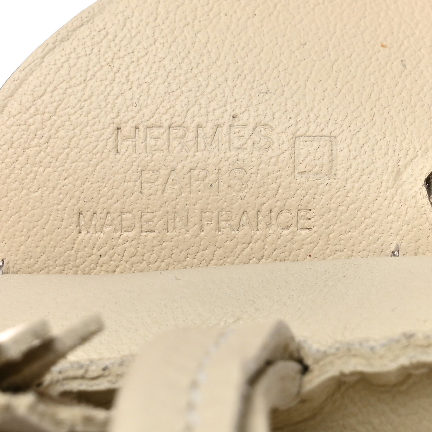 Milo Lambskin Matte Alligator Touch Grigri Rodeo Pegase Horse Bag Charm PM Craie Nata Beton