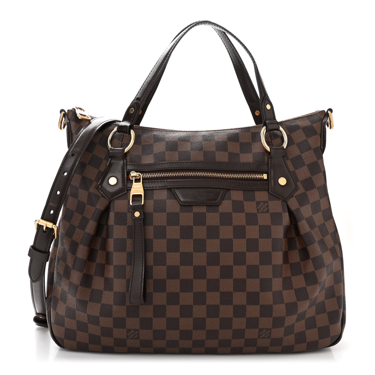 Louis Vuitton Damier Ebene Evora GM 1 of 11