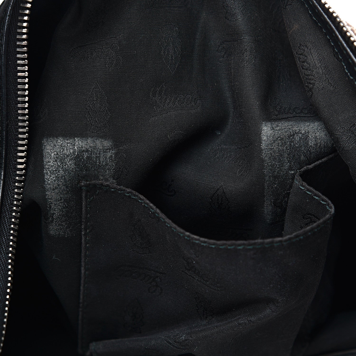 Gucci Monogram Large GG Twins Hobo Black 18 of 19
