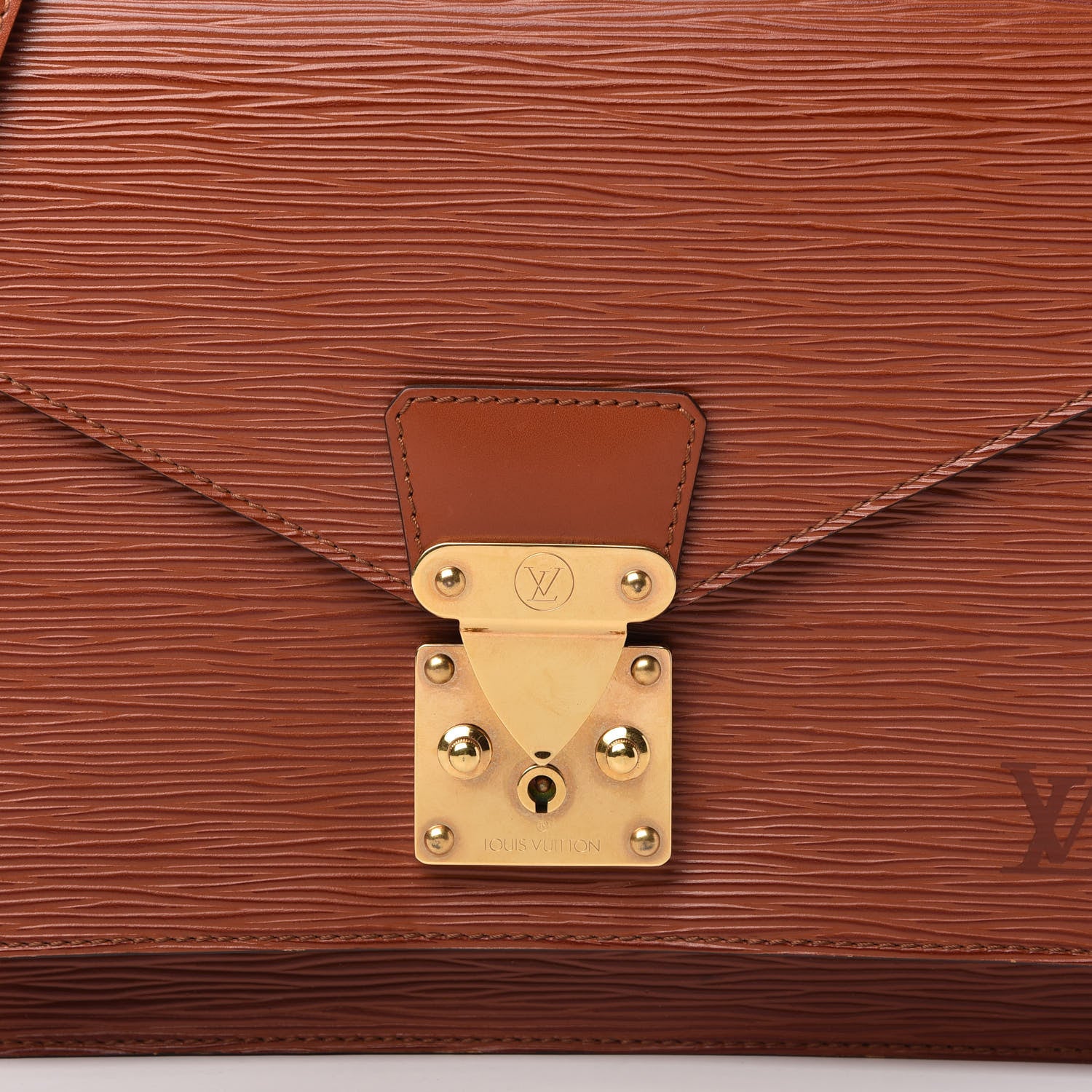 Louis Vuitton Epi Monceau Kenyan Fawn 9 of 11