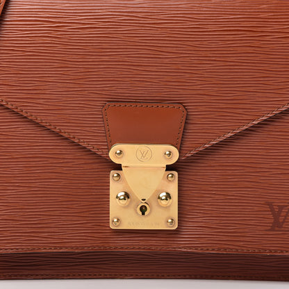 Louis Vuitton Epi Monceau Kenyan Fawn 9 of 11