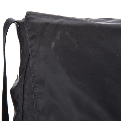 Prada Nylon Vela Messenger Bag Blue 8 of 8
