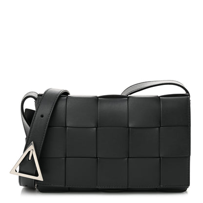 Bottega Veneta Calfskin Maxi Intreccio Cassette Bag Ardoise Glacier 1 of 11