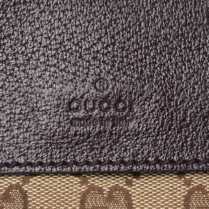 Gucci Monogram Web Belt Bag Dark Brown 6 of 11