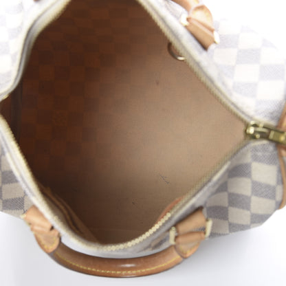 Louis Vuitton Damier Azur Speedy 25 4 of 9