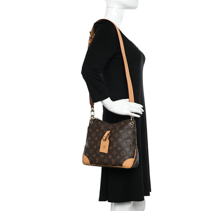 Louis Vuitton Monogram Odeon PM Natural 2 of 10