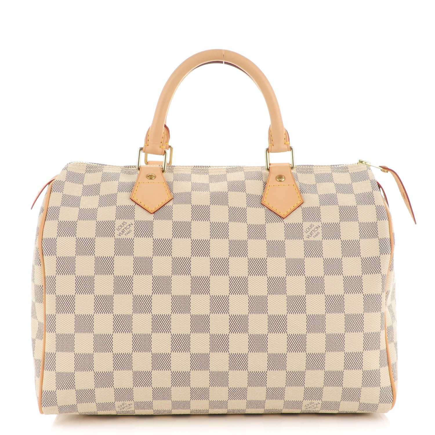 Louis Vuitton Damier Azur Speedy 30 1 of 7