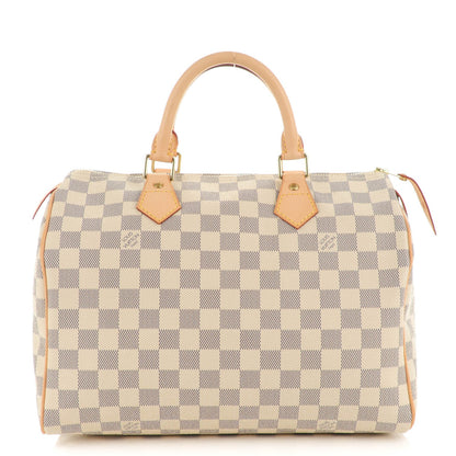 Louis Vuitton Damier Azur Speedy 30 1 of 7