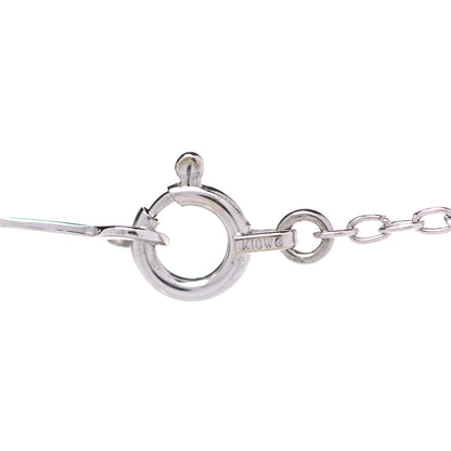 Mikimoto 18K White Gold Akoya Pearl 5.5-6mm Station Necklace 4 of 4
