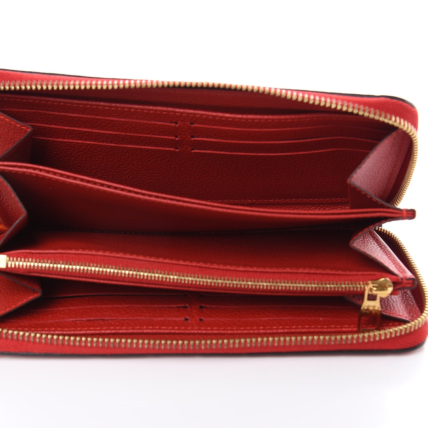 Empreinte Zippy Wallet Cherry