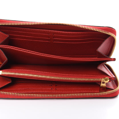 Louis Vuitton Empreinte Zippy Wallet Cherry 5 of 8
