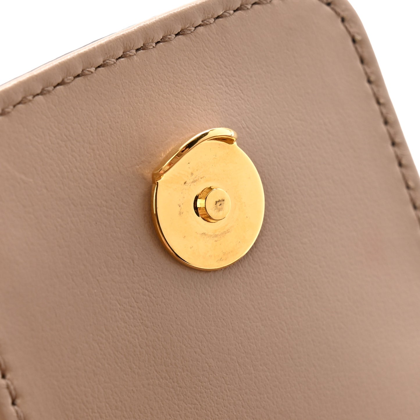 Saffiano Flap Shoulder Bag Cammeo