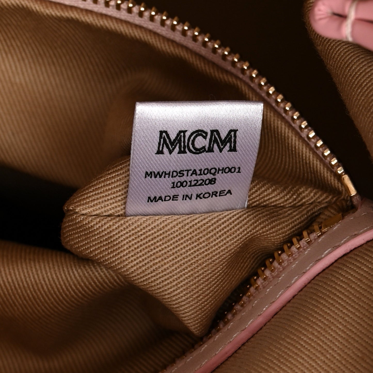 Visetos Medium Aren Hobo Powder Pink