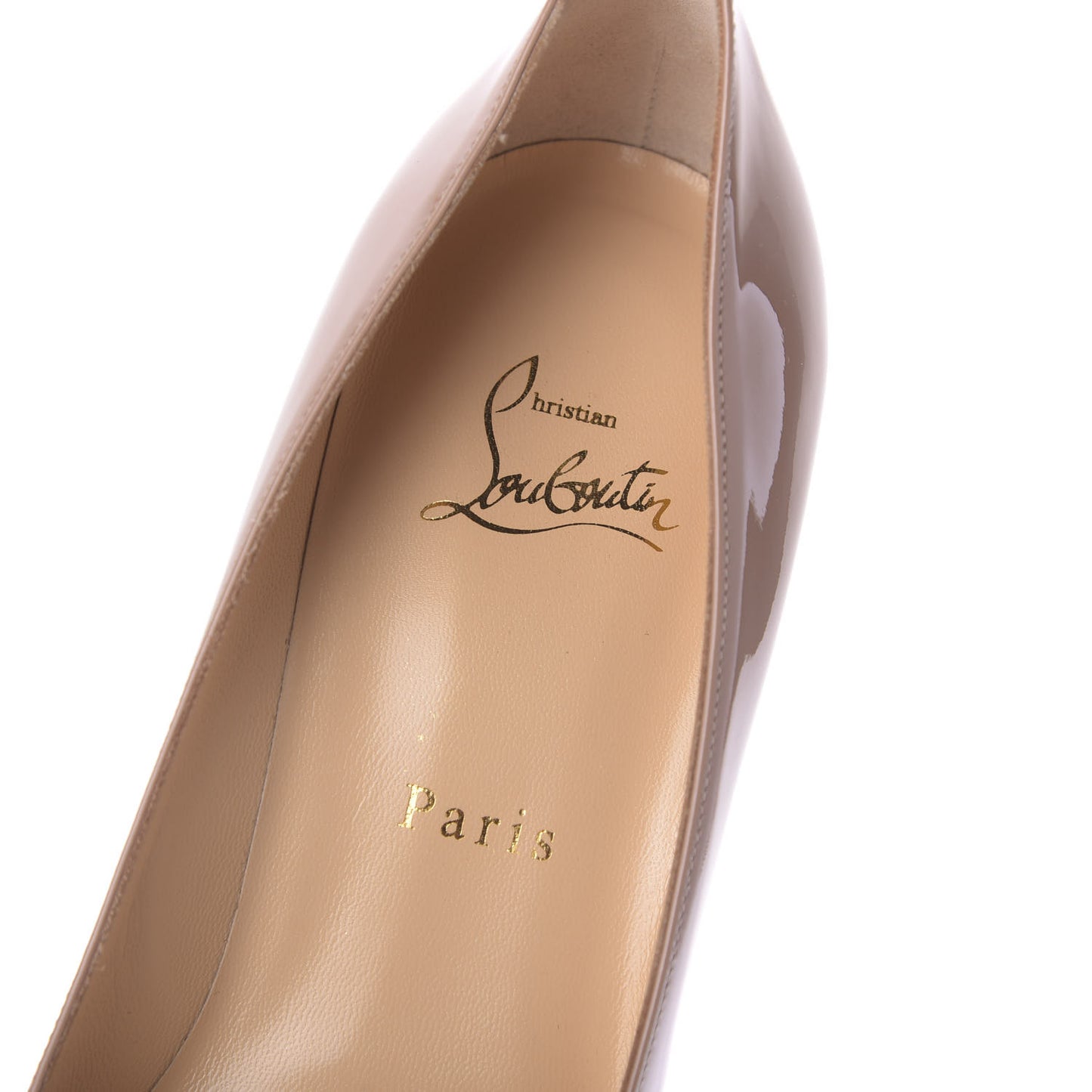 Patent Decollete 554 70 Pumps 39 Nude