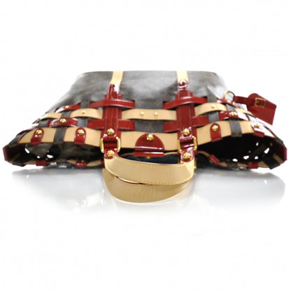 Louis Vuitton Monogram Salina GM Rubis 5 of 9