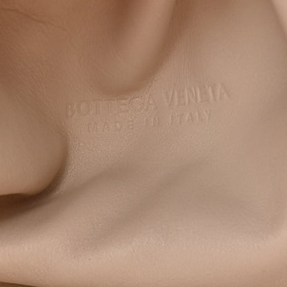 Bottega Veneta Smooth Butter Calf The Pouch Oversized Clutch Plaster 6 of 9