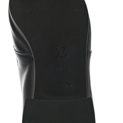 Louis Vuitton Calfskin Monogram Jumble Flat Ankle Boots 39.5 Black 6 of 12