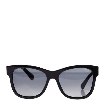 Chanel Acetate Square CC Sunglasses 5380 Black 2 of 10