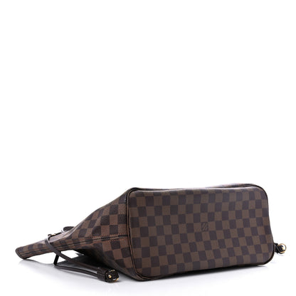 Louis Vuitton Damier Ebene Neverfull MM 4 of 14