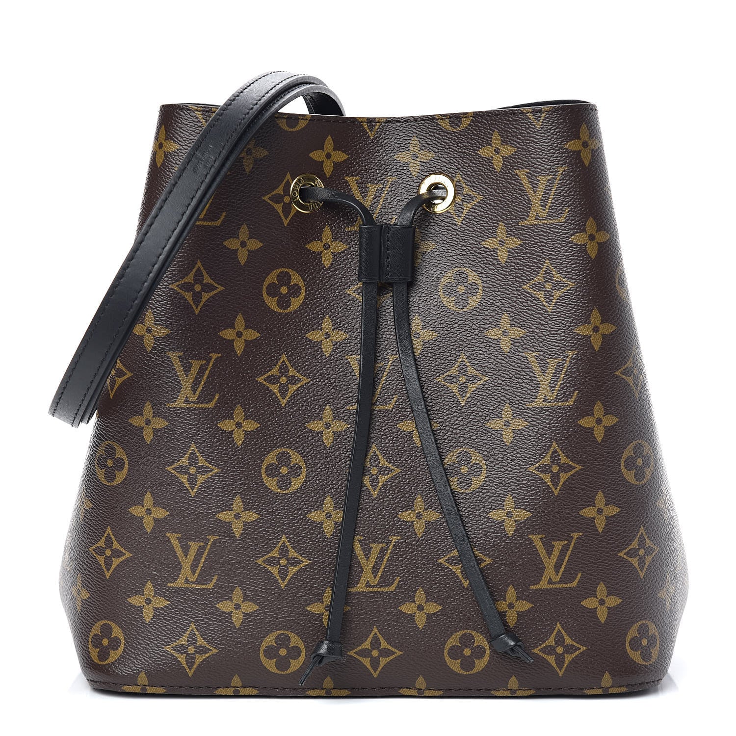 Louis Vuitton Monogram Neonoe MM Black 1 of 9