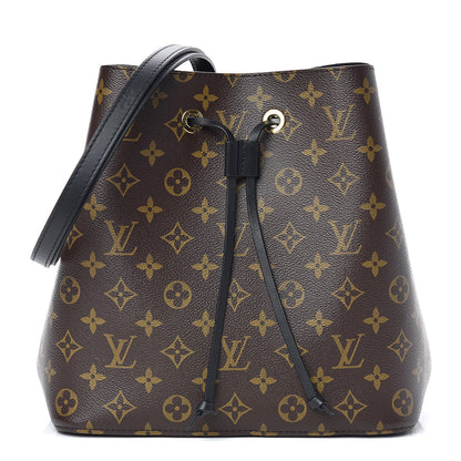 Louis Vuitton Monogram Neonoe MM Black 1 of 9