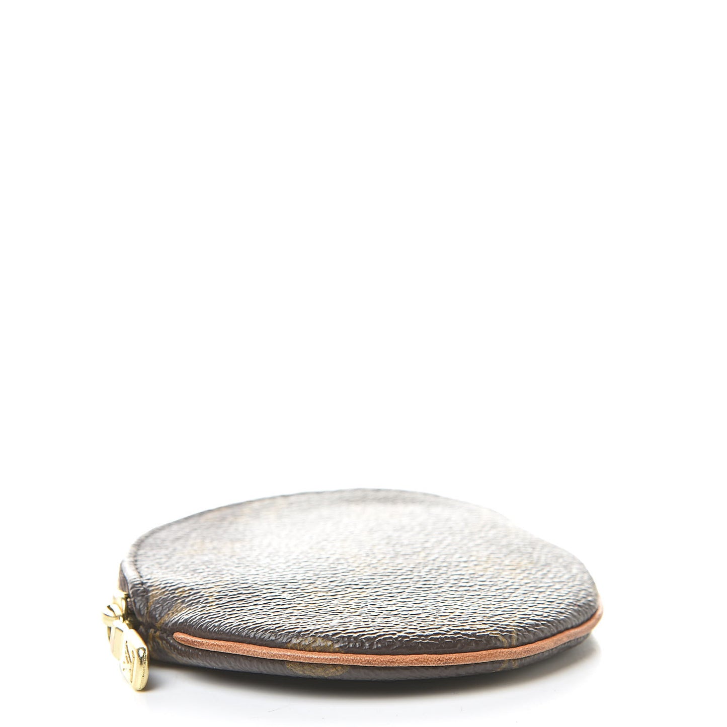 Monogram Round Coin Purse