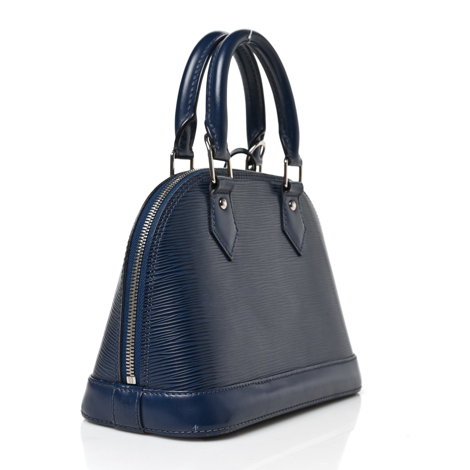 Louis Vuitton Epi Alma BB Indigo 3 of 10
