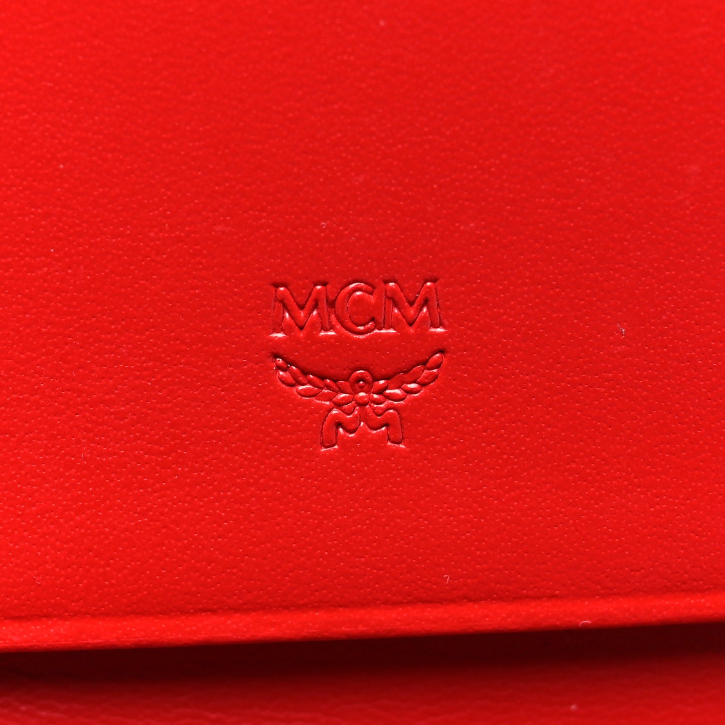 Visetos Trifold Wallet Cognac
