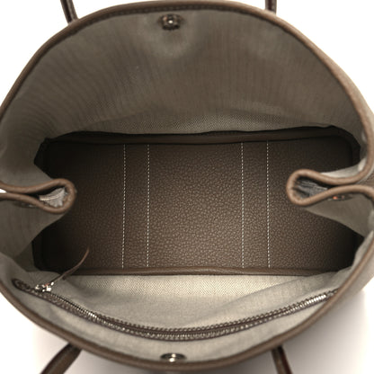 Hermes Negonda Garden Party 30 TPM Etoupe 5 of 12