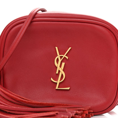 Saint Laurent Nappa Monogram Blogger Bag New Red 8 of 11