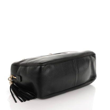 Gucci Pebbled Calfskin Medium Soho Bowler Black 4 of 7