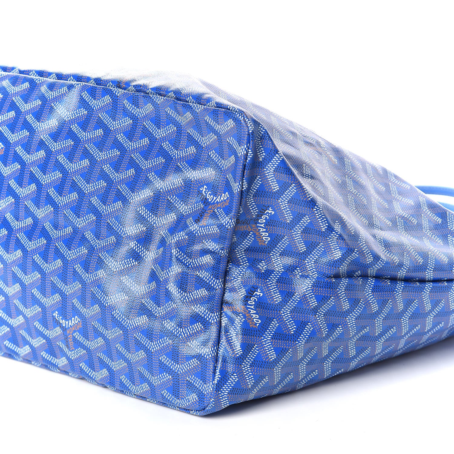 Goyard Goyardine Saint Louis GM Sky Blue 10 of 10