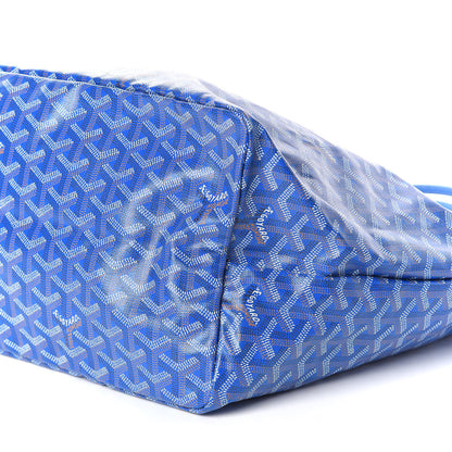 Goyard Goyardine Saint Louis GM Sky Blue 10 of 10