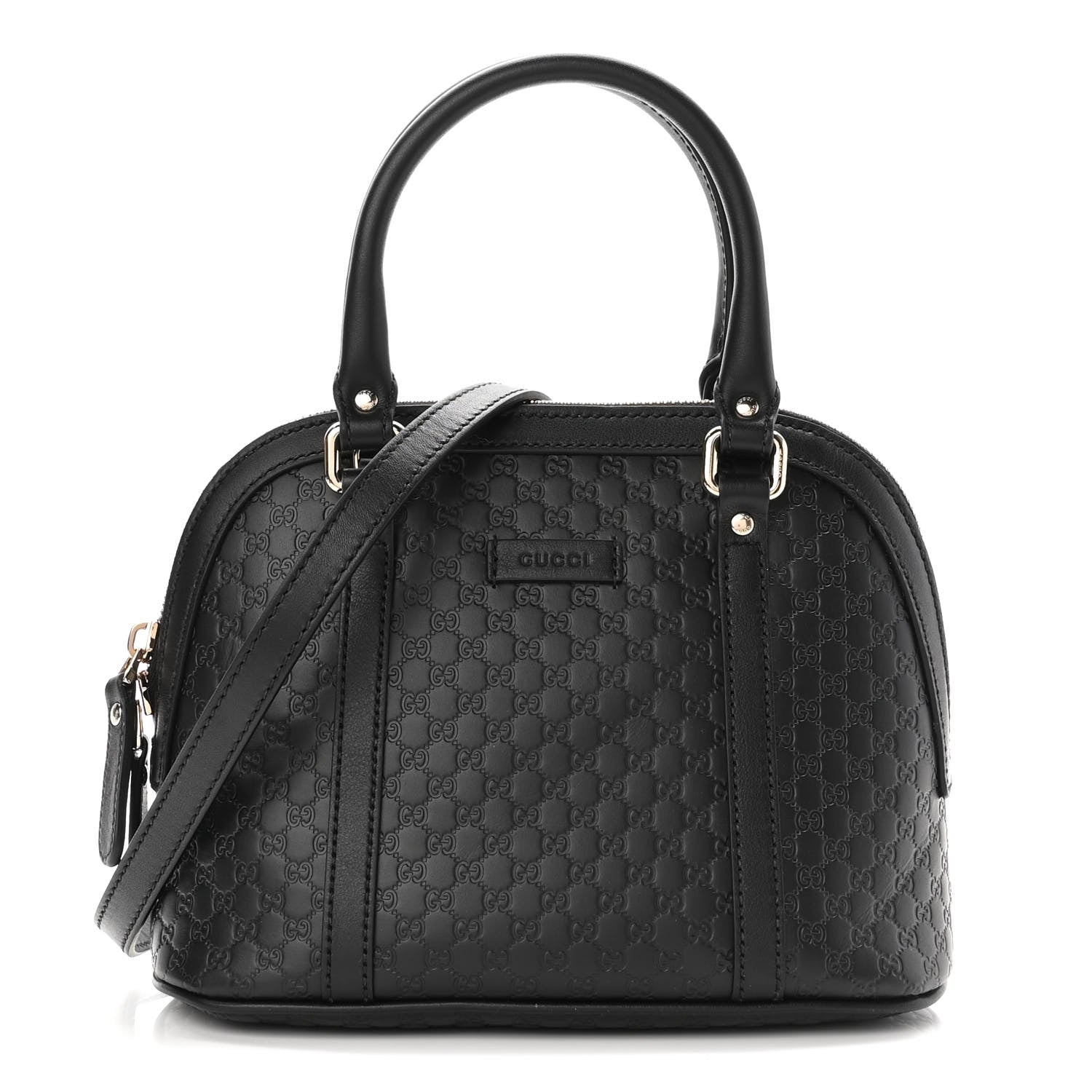 Gucci Microguccissima Mini Dome Bag Black 1 of 10