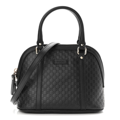 Gucci Microguccissima Mini Dome Bag Black 1 of 10