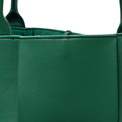 Bottega Veneta Nappa Maxi Intrecciato Medium Arco Tote Racing Green 8 of 11