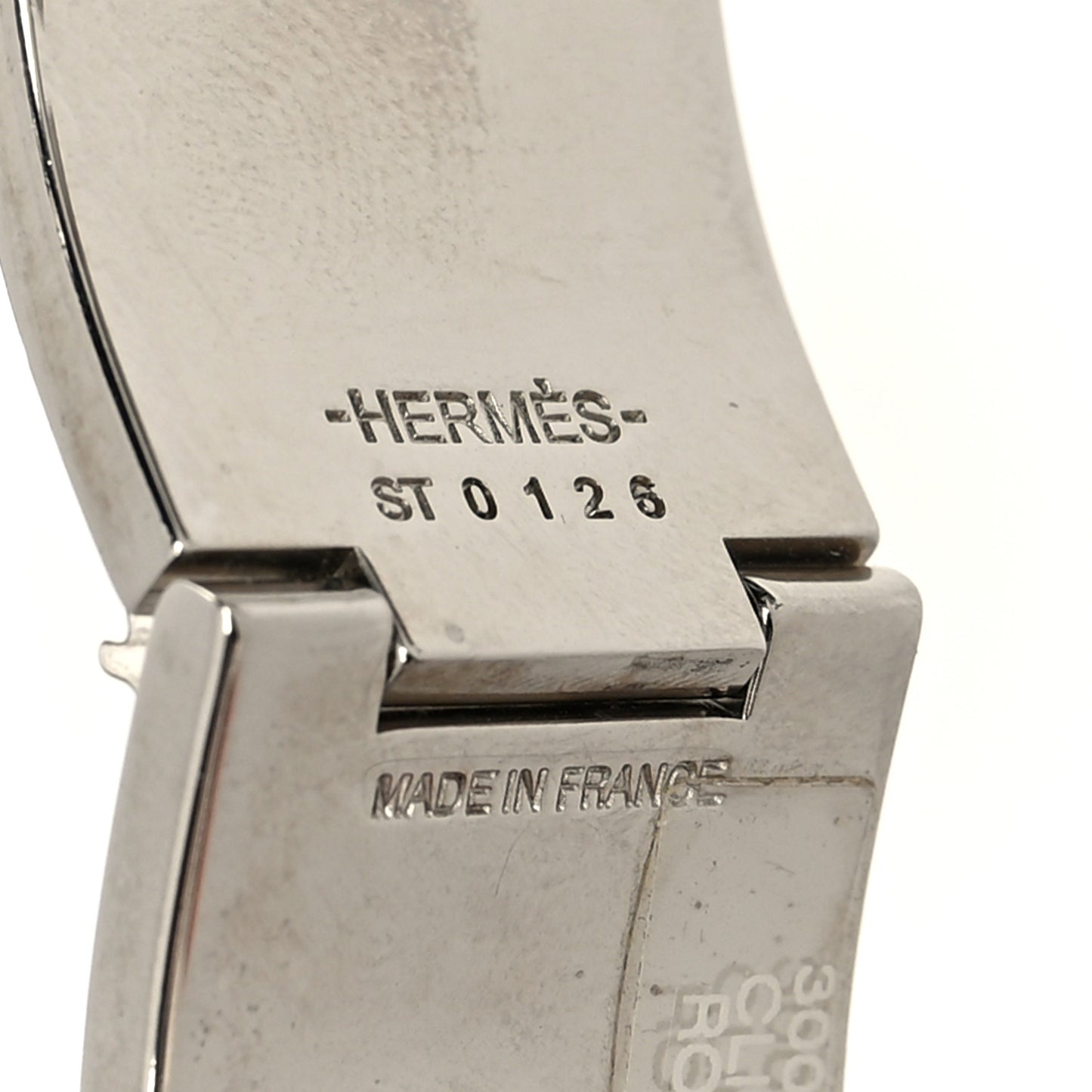 Enamel Wide Clic Clac H Bracelet PM Rose Dragee