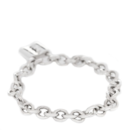Tiffany Sterling Silver 1837 Lock Charm Bracelet 3 of 6