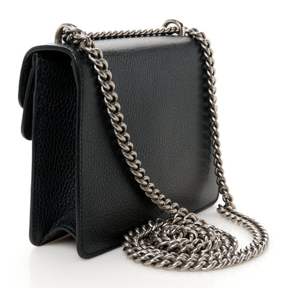 Gucci Calfskin Mini Dionysus Shoulder Bag Black 3 of 11