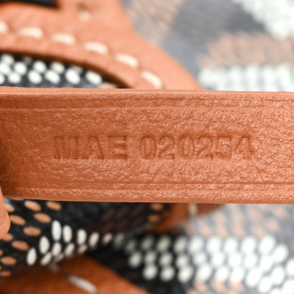 Goyard Goyardine Boheme Hobo Black Gold 8 of 11