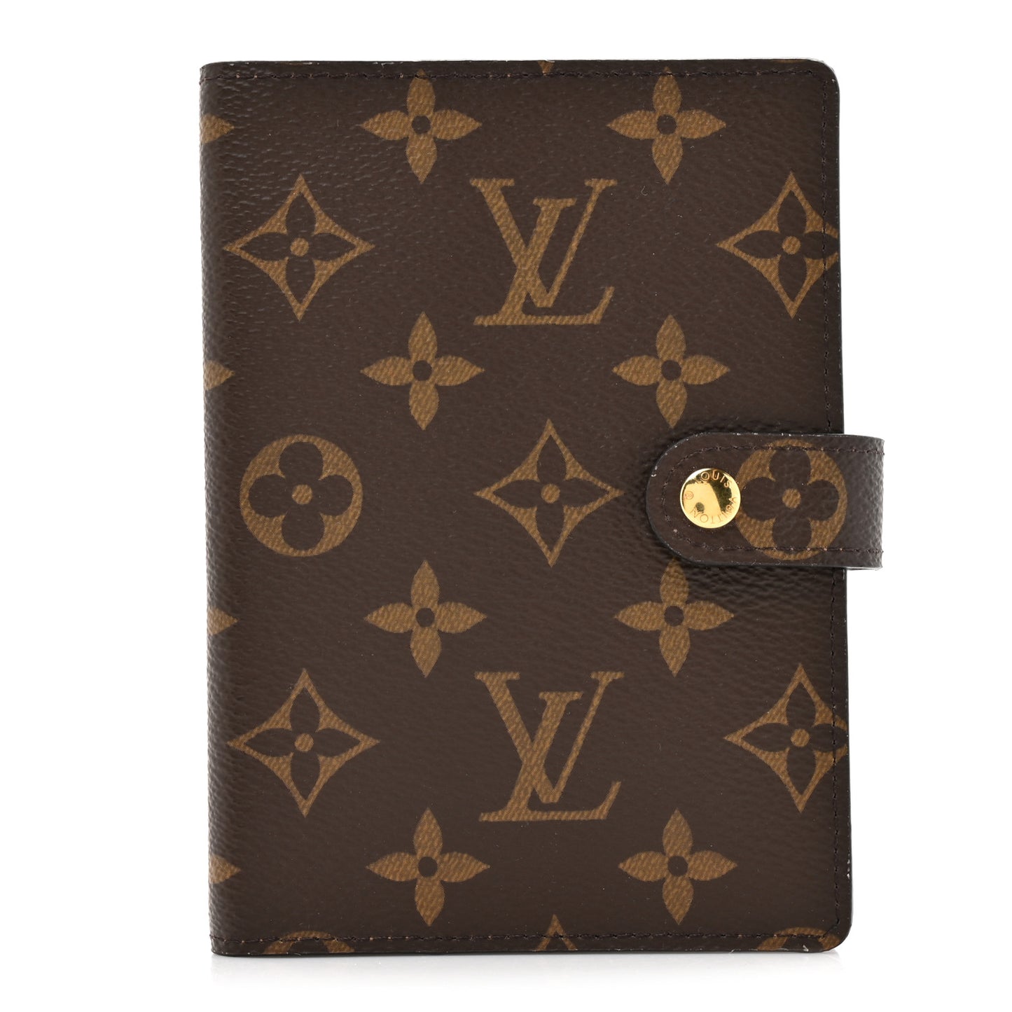 Monogram Small Ring Agenda Cover