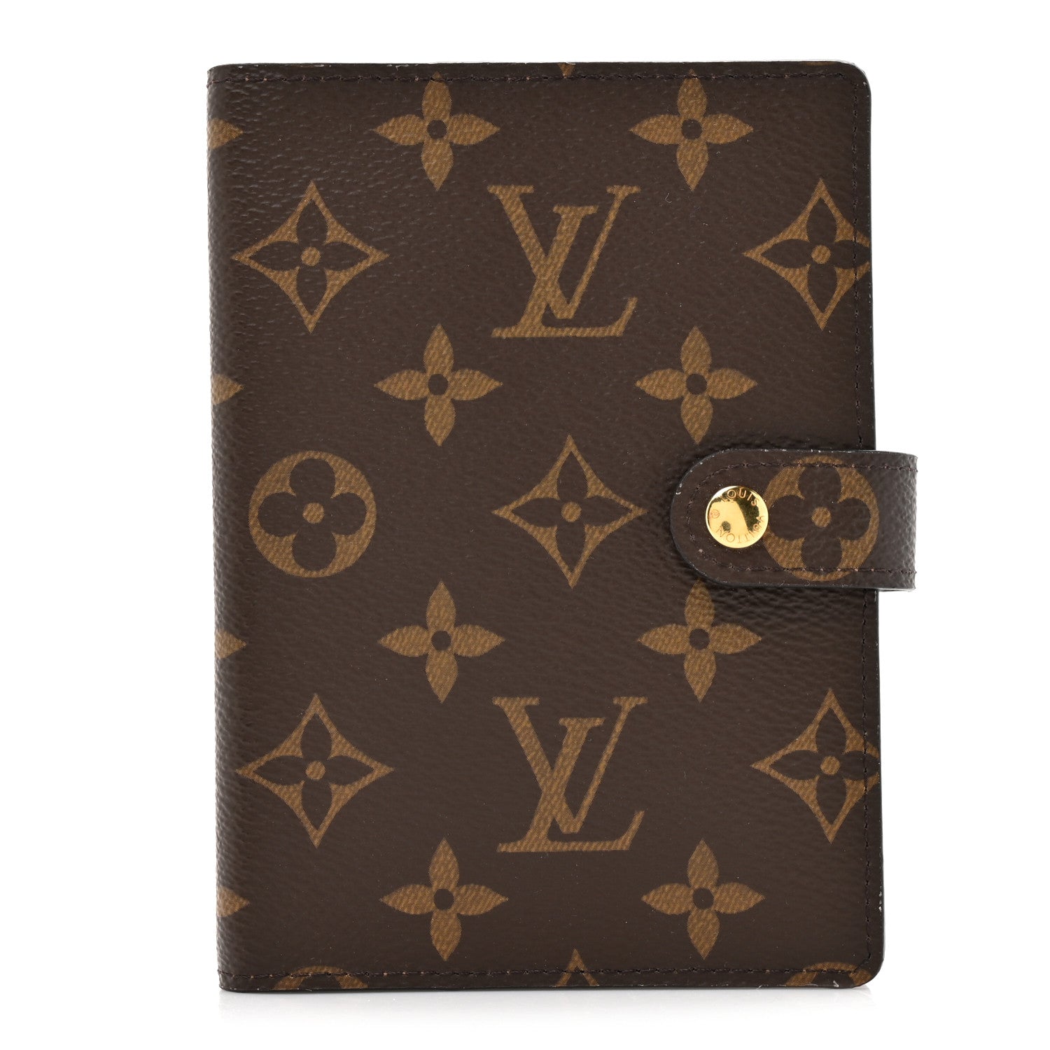Louis Vuitton Monogram Small Ring Agenda Cover 1 of 8