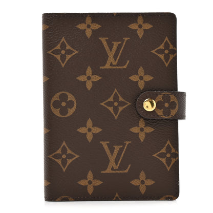 Louis Vuitton Monogram Small Ring Agenda Cover 1 of 8