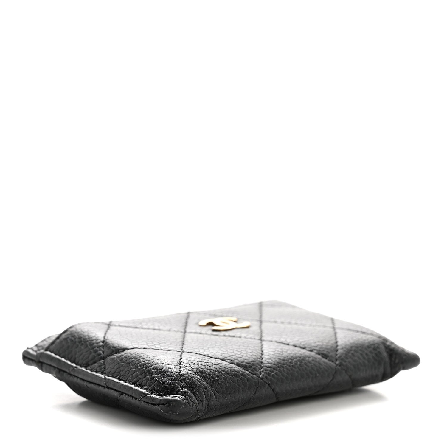 Chanel Caviar Quilted Card Holder Black 4 of 8