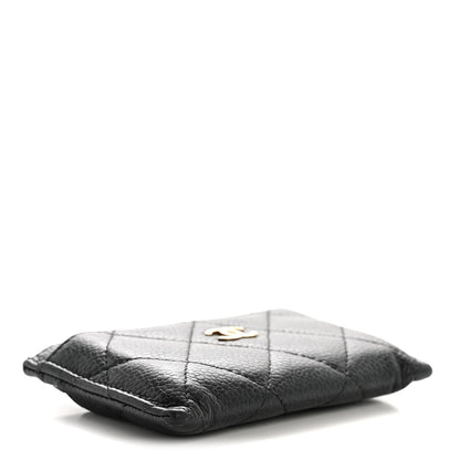 Chanel Caviar Quilted Card Holder Black 4 of 8