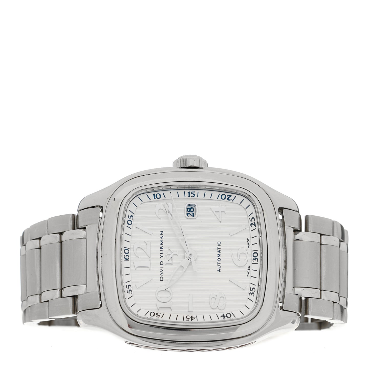 Stainless Steel 41mm Belmont Automatic Watch
