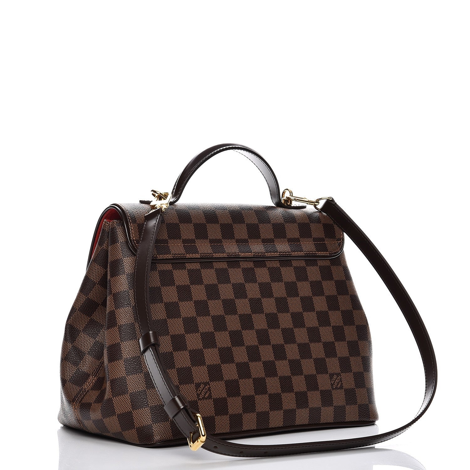Louis Vuitton Damier Ebene Bergamo MM 3 of 7