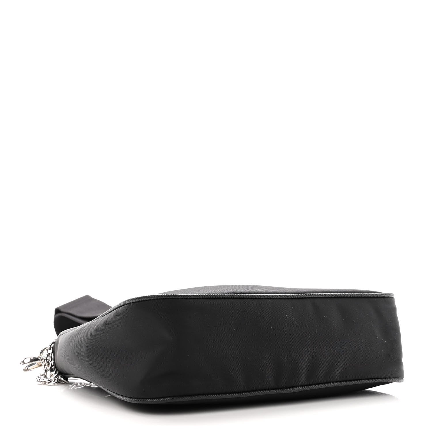 Prada Nylon Re-Edition 2005 Shoulder Bag Black 4 of 10