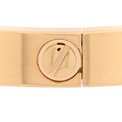 Cartier 18K Yellow Gold LOVE Bracelet 18 4 of 8